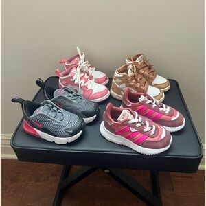 Nike/Adidas Toddler Sneaker Bundle Toddler Size 6c US